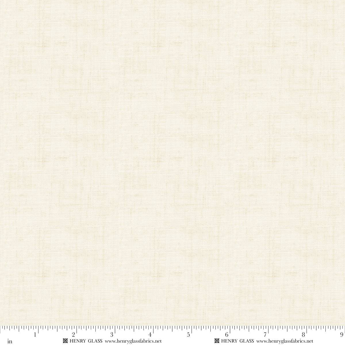 Timeless Basic Printed Linen Weaves Creamy Stacy West Henry Glass Cotton Fabric HG-2338-400