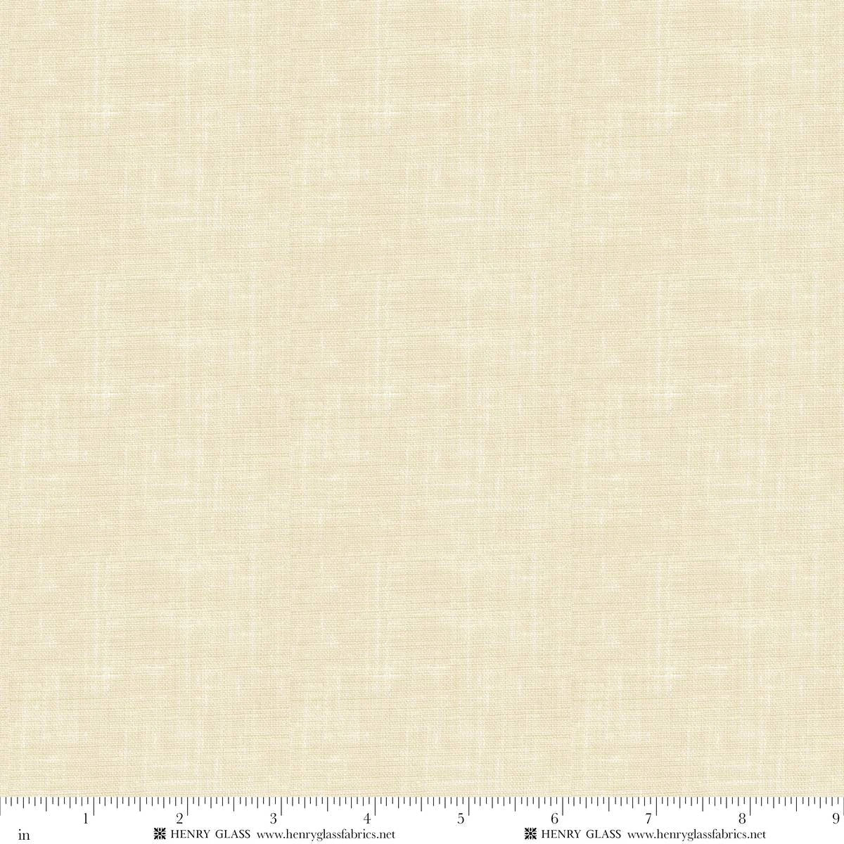 Timeless Basic Printed Linen Weaves Sand Beige Stacy West Henry Glass Cotton Fabric HG-2338-444