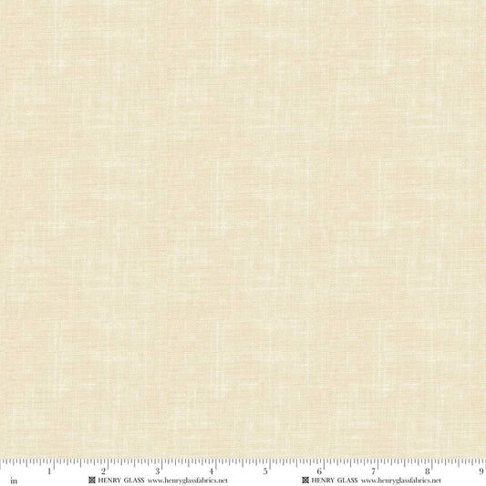 Timeless Basic Printed Linen Weaves Sand Beige Stacy West Henry Glass Cotton Fabric HG-2338-444