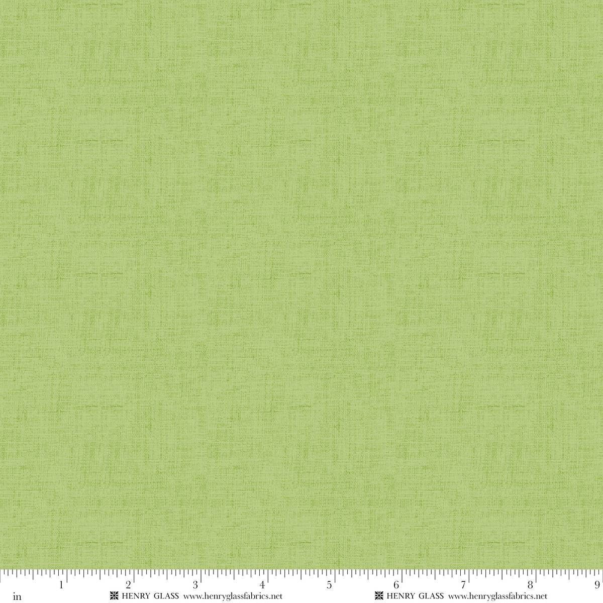 Timeless Linen Basics Texture Lime Green Stacy West Henry Glass Cotton Fabric HG-1027-606
