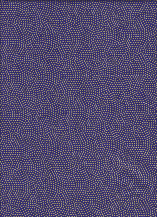 Spin Dot Purple Timeless Treasures Cotton Fabric