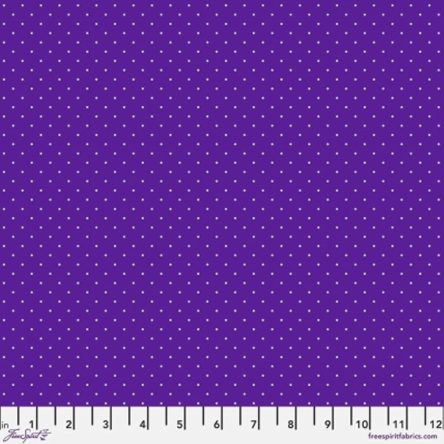 Tiny Dots Opal Purple Tula Pink Free Spirit Cotton Fabric