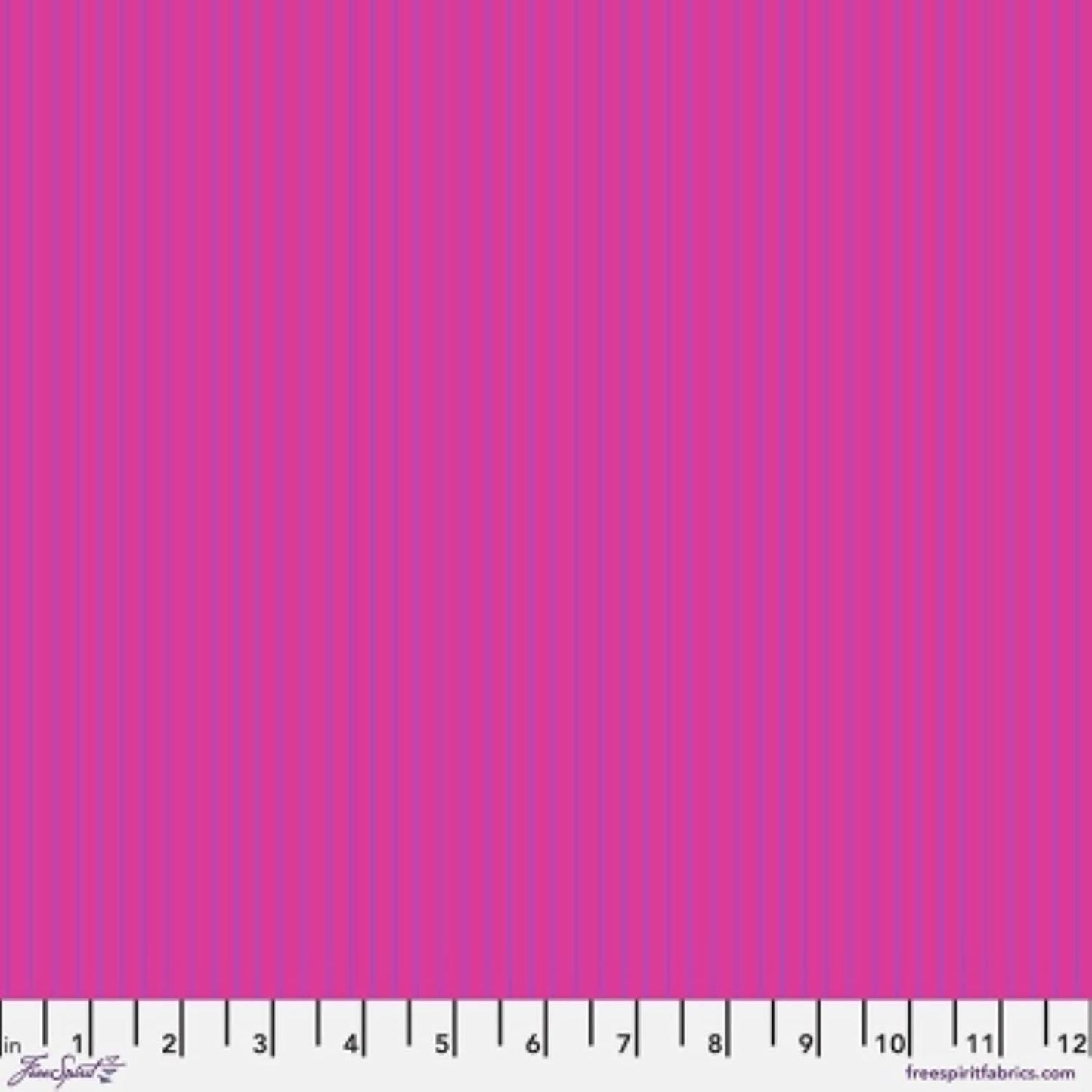 Tiny Stripes Mystic Pink and Purple Tula Pink Free Spirit Cotton Fabric