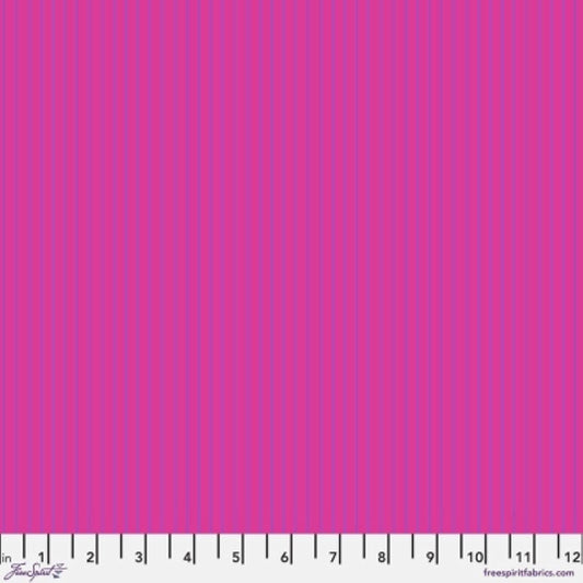 Tiny Stripes Mystic Pink and Purple Tula Pink Free Spirit Cotton Fabric