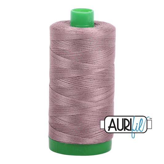 Tiramisu Brown 40 wt 1094 yd Large Spool Aurifil Cotton Quilting Thread AF-MK40SC6-6731