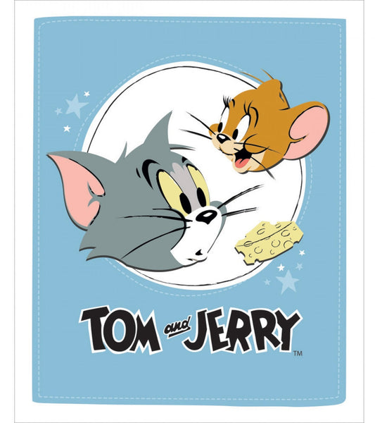 Tom and Jerry Stitch Line Panel 36" Camelot Fabrics Cotton Fabric CF-24160114P-1