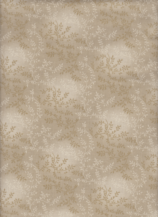 Tonal Vineyard 108" Wide Back Blender Beige Foust Textiles Cotton Fabric