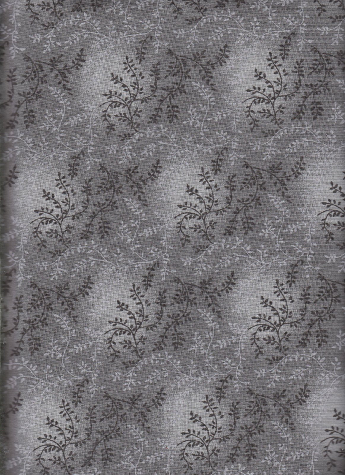 Tonal Vineyard 108" Wide Back Blender Grey Foust Textiles Cotton Fabric