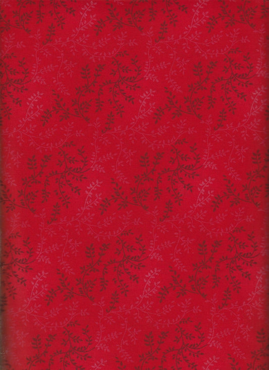 Tonal Vineyard 108" Wide Back Blender Red Foust Textiles Cotton Fabric