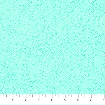 Tonal Trios Ditsy Aquamarine Aqua Patrick Lose Northcott Cotton Fabric NC-10451-60
