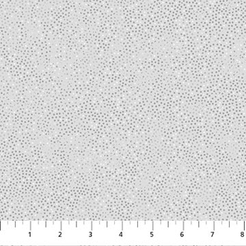 Tonal Trios Ditsy Diamond Light Grey Patrick Lose Northcott Cotton Fabric NC-10451-90