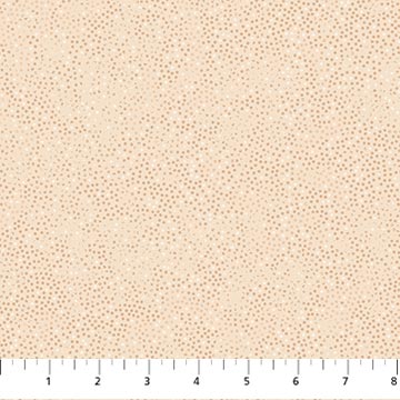 Tonal Trios Ditsy Natural Light Beige Patrick Lose Northcott Cotton Fabric NC-10451-12