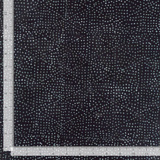 Tonga Batik Water Color Dots Iron Timeless Treasures Cotton Fabric TT-TONGA-B2705-IRON