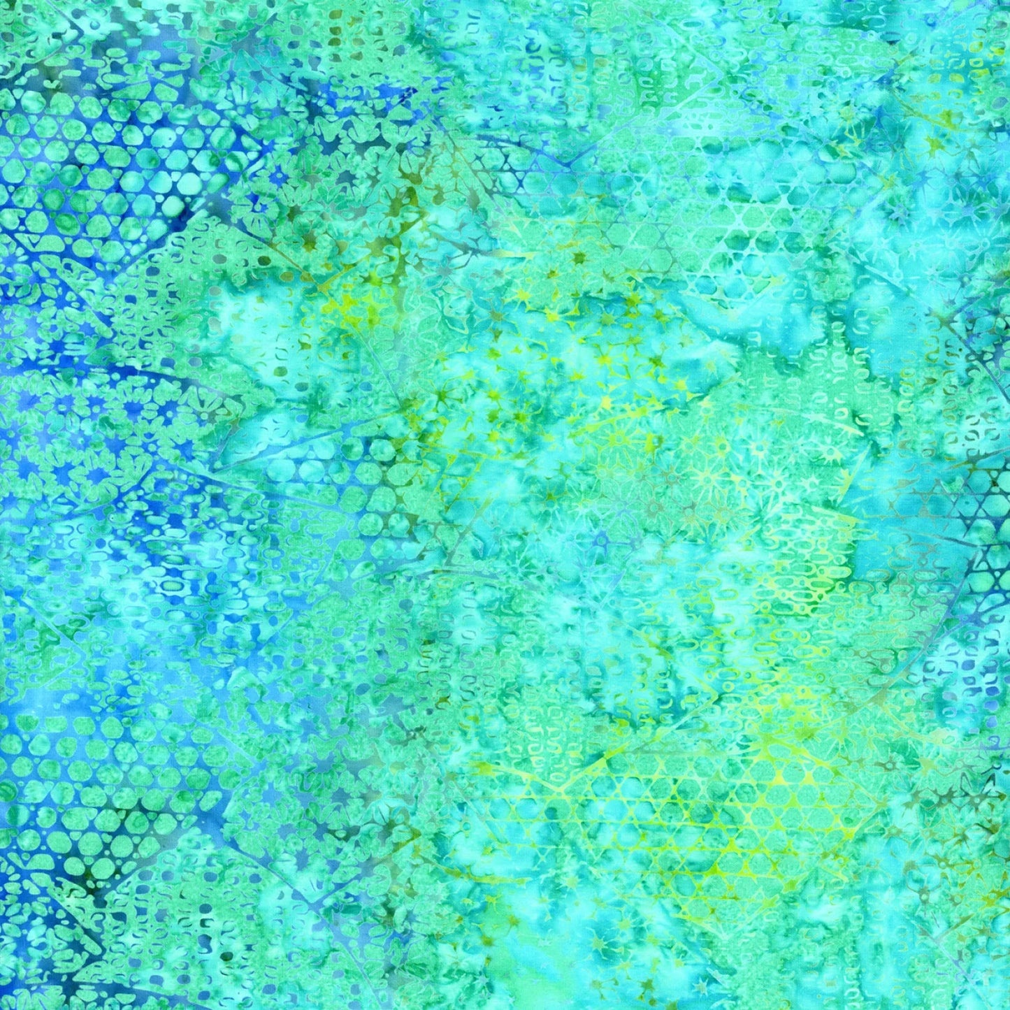 Tonga Batiks Dreamer Indonesian Floral Aruba Timeless Treasures Cotton Fabric TT-Tonga-B1703-ARUBA