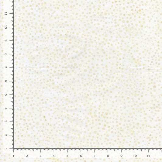 Tonga Batik Sprinkles Almond Timeless Treasures Cotton Fabric TT-TONGA-B6192-ALMOND