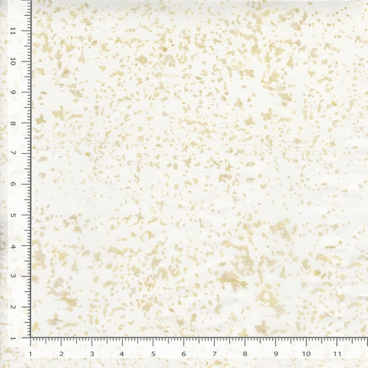 Tonga Linen BATIK Ticker Tape Confetti Ivory Cream Timeless Treasures Cotton BATIK Fabric TT-TONGA-B9833-PAPER