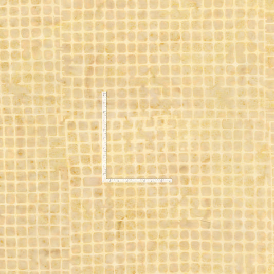 Tonga Luna Mono Texture Butter Cream Timeless Treasures Cotton Batik Fabric TT-TONGA-B7663-BUTTER