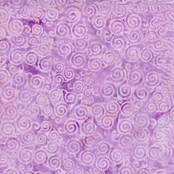 Tonga Mermaid BATIK Riptide Lilac Purple Timeless Treasures Cotton Batik Fabric TT-B1761-LILAC