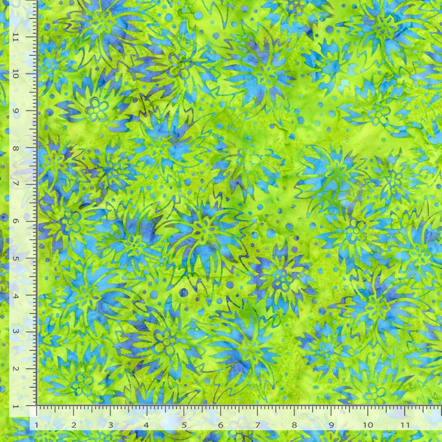 Tonga Royalty Floral Jasper Timeless Treasures Cotton Fabric TT-TONGA-B3215-JASPER
