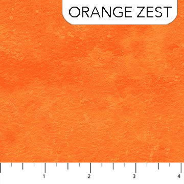 Toscana Texture Orange Zest Deborah Edwards Northcott Studio Cotton Fabric