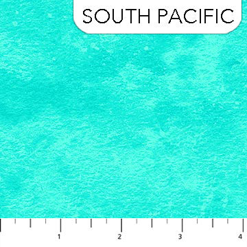 Toscana Texture South Pacific Blue Green Deborah Edwards Northcott Studio Cotton Fabric