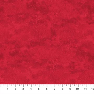 Toscana Texture Kiss Me Red Dark Pink Blender Deborah Edwards Northcott Cotton Fabric NC-9020-240