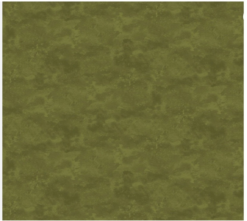 Toscana Texture Palm Green Blender Deborah Edwards Northcott Cotton Fabric NC-9020-79