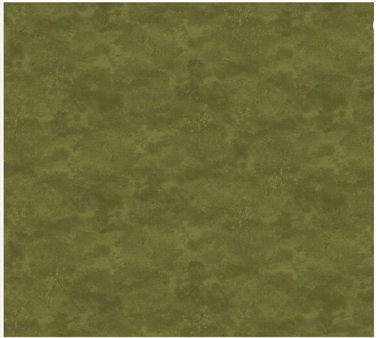 Toscana Texture Palm Green Blender Deborah Edwards Northcott Cotton Fabric NC-9020-79