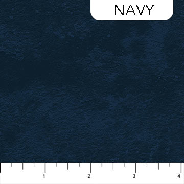 Toscana Texture Navy Blue Deborah Edwards Northcott Cotton Fabric NC-9020-493