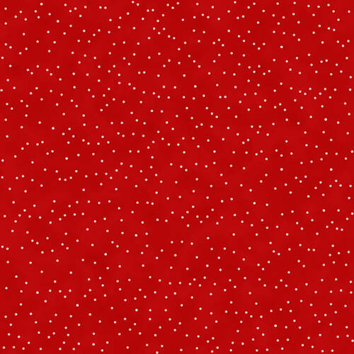 Tradition Continues II Snow Red Jan Shade Beach Henry Glass Cotton Fabric