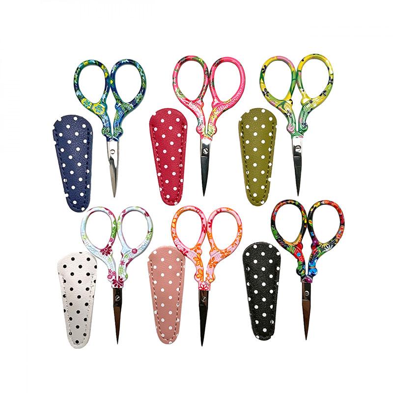 Trendy Scissor Assortment 1 3.75" Sold Per Piece Graphic Impression GI-009-TRS