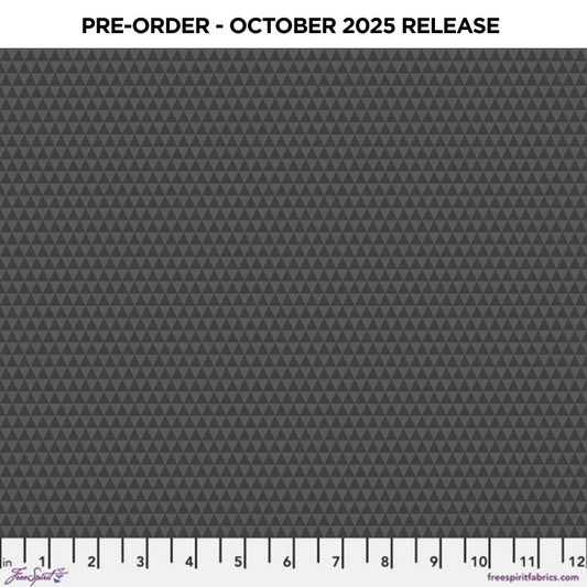 PRE-ORDER | OCT 2025 | True Colors Graywork Kinda Shady Carbon Tula Pink Free Spirit Cotton Fabric FS-PWTP263.CARBON