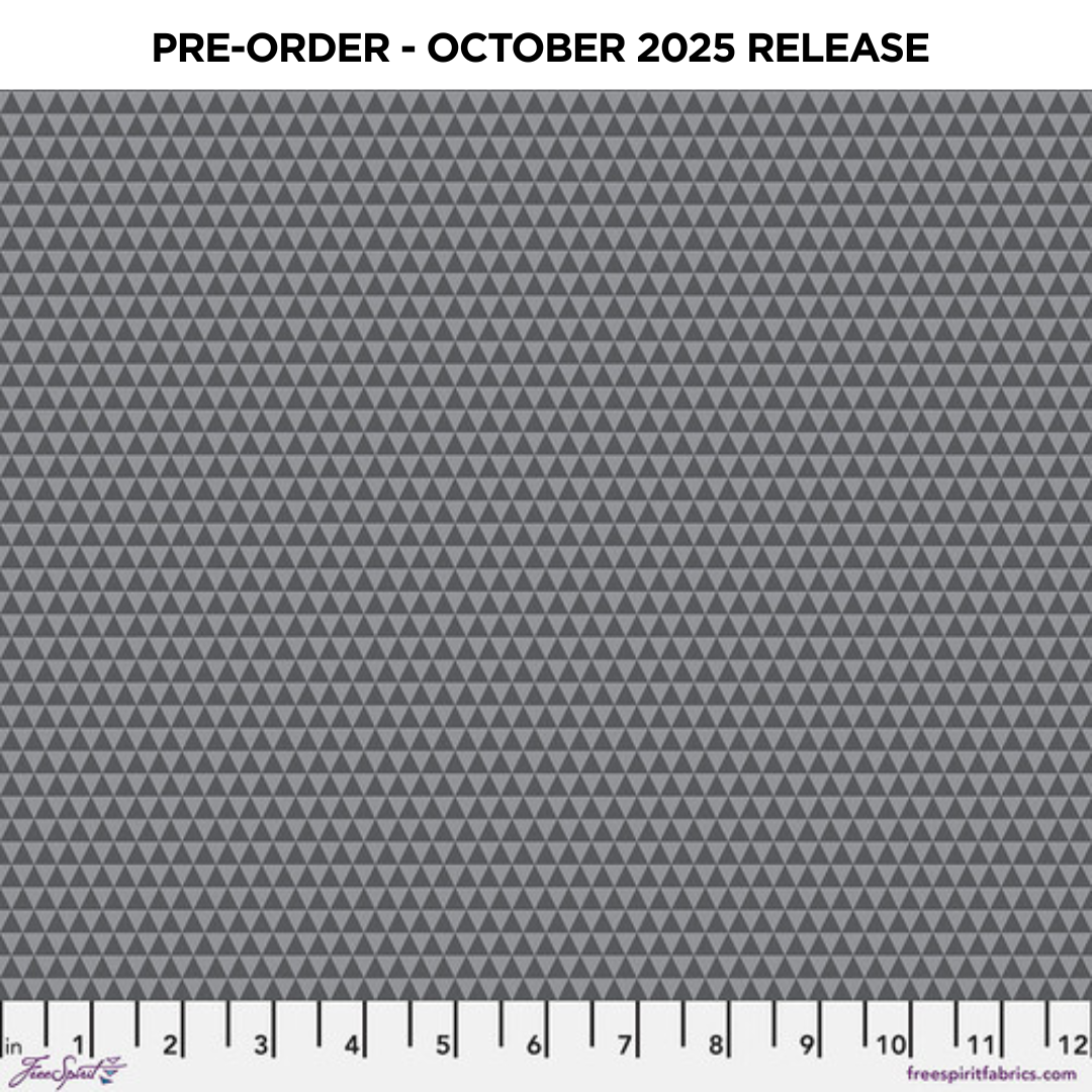 PRE-ORDER | OCT 2025 | True Colors Graywork Kinda Shady Shadow Tula Pink Free Spirit Cotton Fabric FS-PWTP263.SHADOW