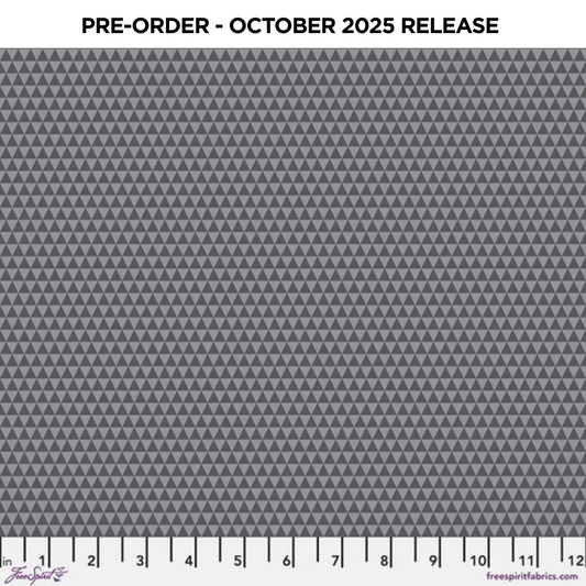 PRE-ORDER | OCT 2025 | True Colors Graywork Kinda Shady Shadow Tula Pink Free Spirit Cotton Fabric FS-PWTP263.SHADOW