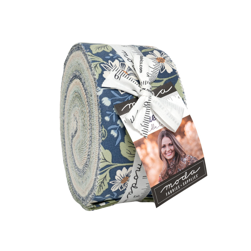 True Love 2.5" Jelly Roll Leila Boutique Moda Cotton Fabric MD-5260JR