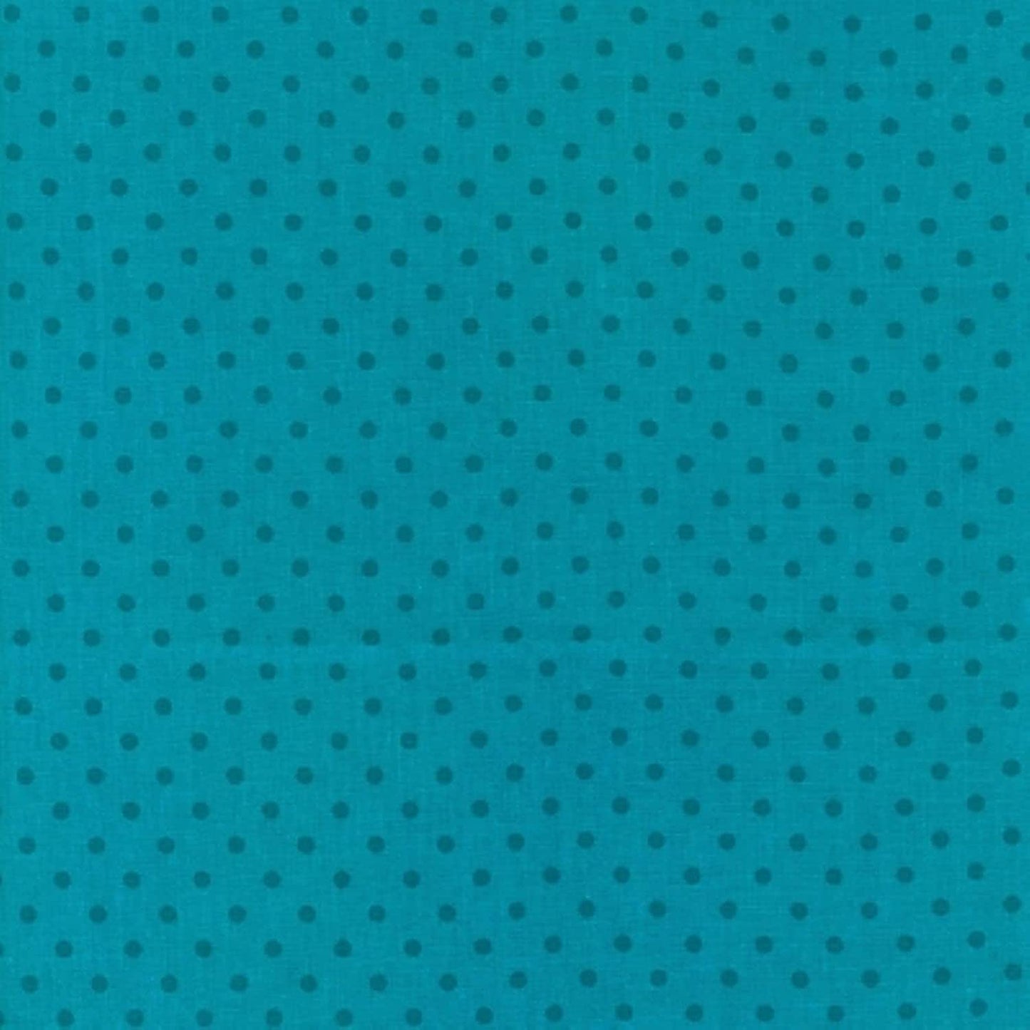 Turquoise dot Turquoise Polka Dot Timeless Treasures Cotton Fabric