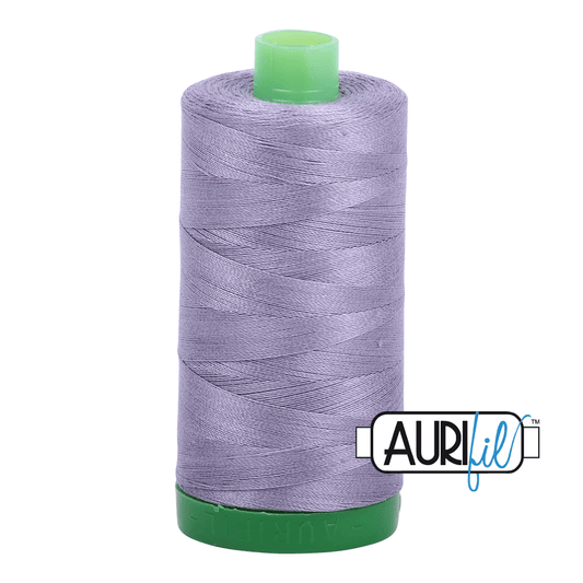 Twilight Grey 40 wt 1094 yd Large Spool Aurifil Cotton Quilting Thread AF-MK40SC6-6733