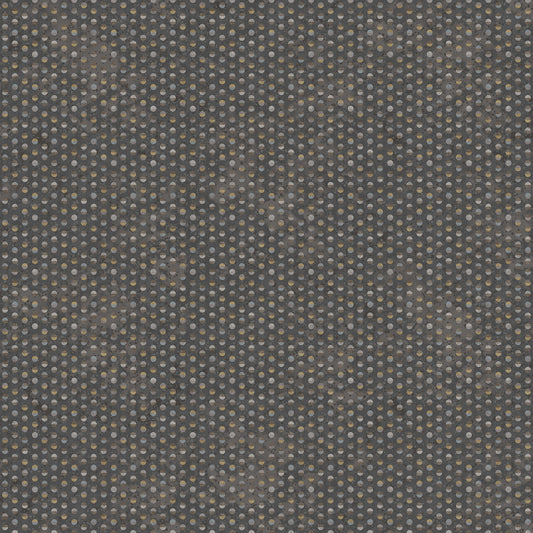 Two by Two Dots Charcoal Deborah Edwards Northcott Fabrics Cotton Fabric NC-28715-96
