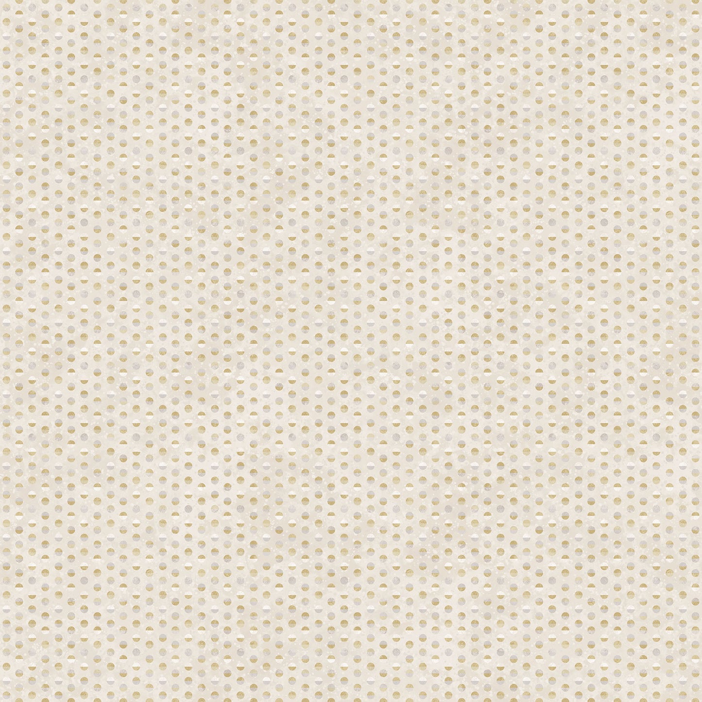 Two by Two Dots Light Taupe Deborah Edwards Northcott Fabrics Cotton Fabric NC-28715-12