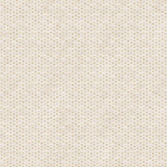 Two by Two Dots Light Taupe Deborah Edwards Northcott Fabrics Cotton Fabric NC-28715-12