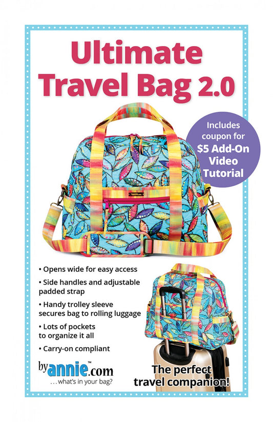 Ultimate Travel 2.0 Pattern BY Annie's