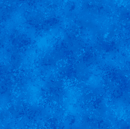 Ultra Blue Rapture Blender  Quilting Treasures  Cotton Fabric