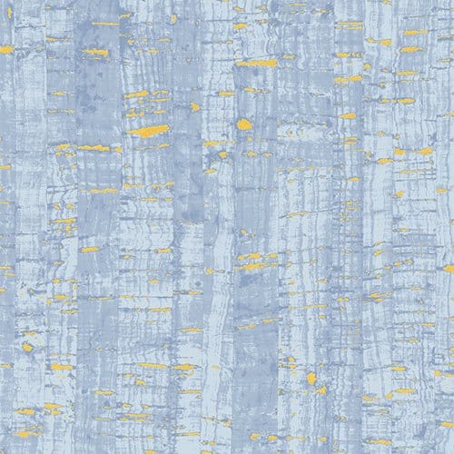 Uncorked Ice Blue Metallic Windham Cotton Fabric