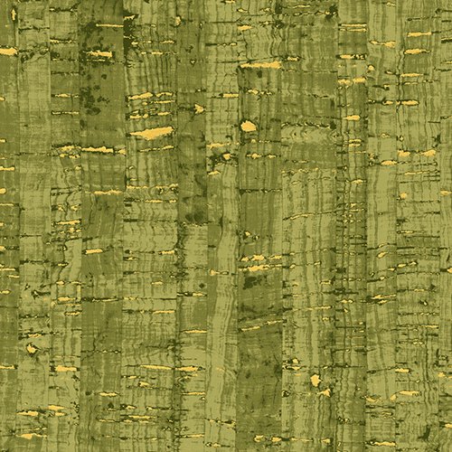 Uncorked Olive Green Metallic Gold Windham Cotton Fabric