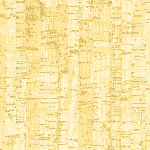 Uncorked Yolk Yellow Gold Metallic Thread Windham Cotton Fabric