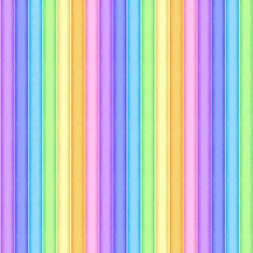 Unicorn Dreams Rainbow Stripe Rainbow Multi Henry Glass Cotton Fabric