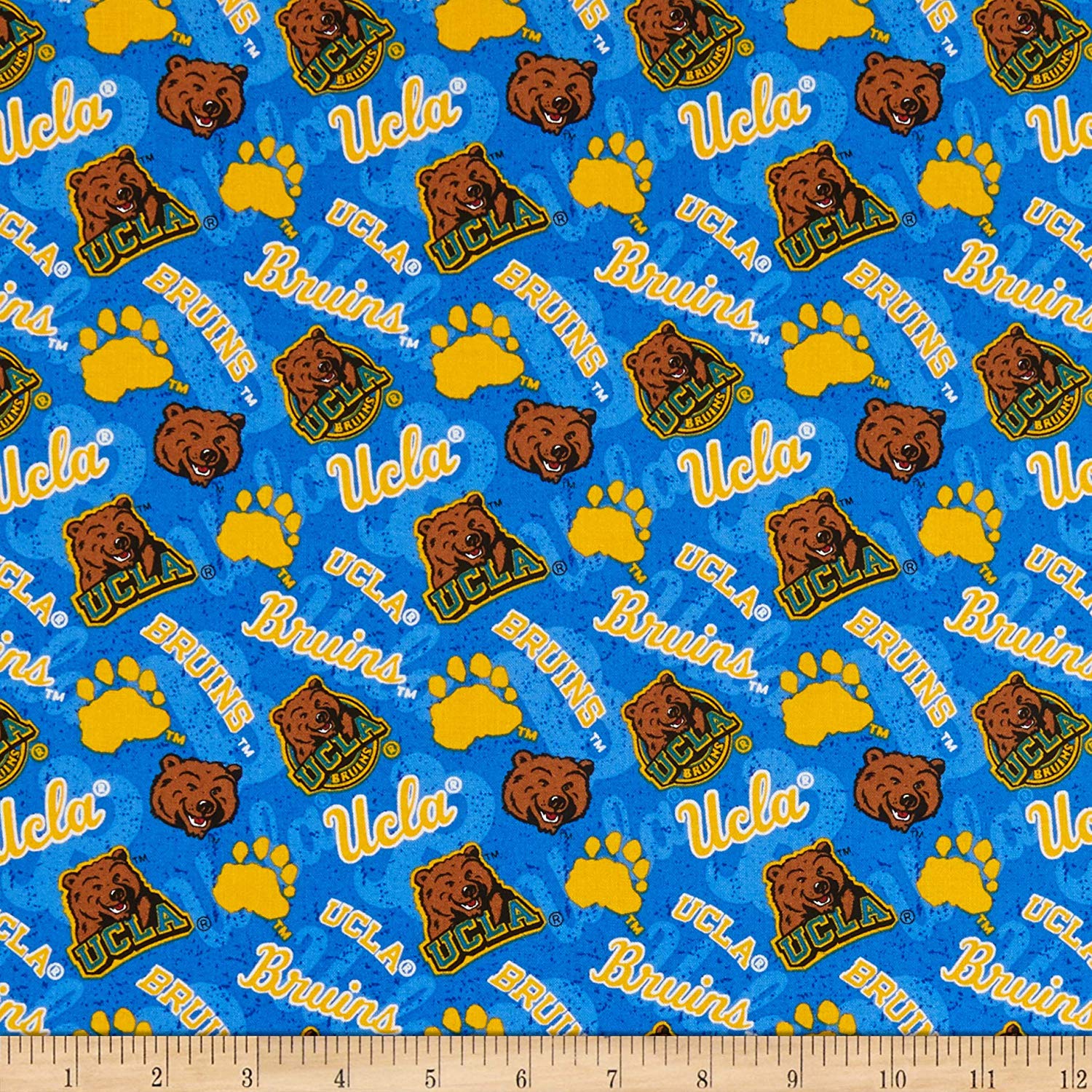Ucla Rug University of California at Los Angeles Bruins NCAA UCLA Tone on Tone ...