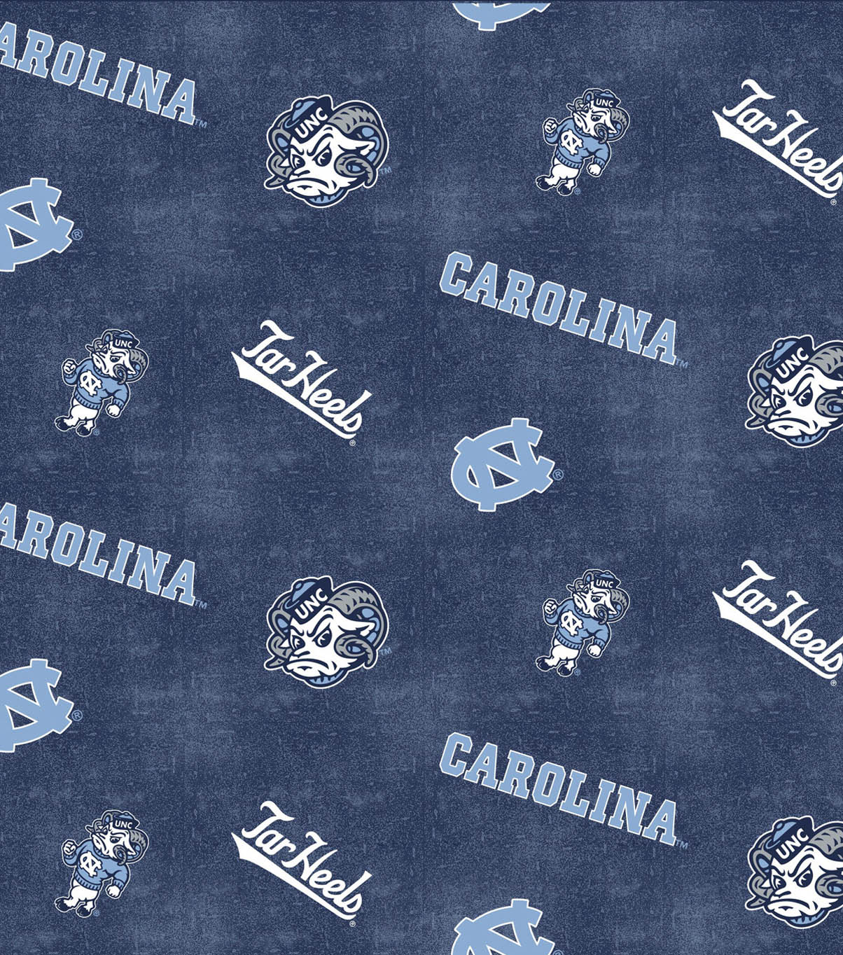 North Carolina at Chapel Hill Tar heels NCAA College UNC Distressed FLANNEL Plaid Design