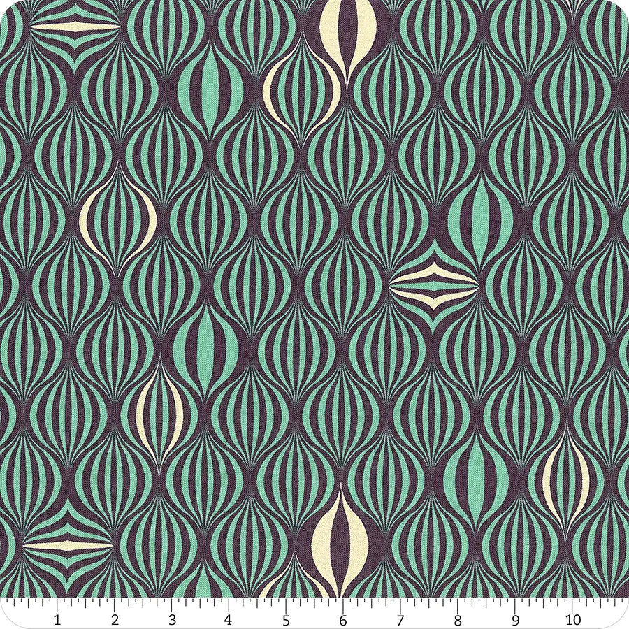 Untamed Light the Way Neon Moonbeam Tula Pink Free Spirit Cotton Fabric