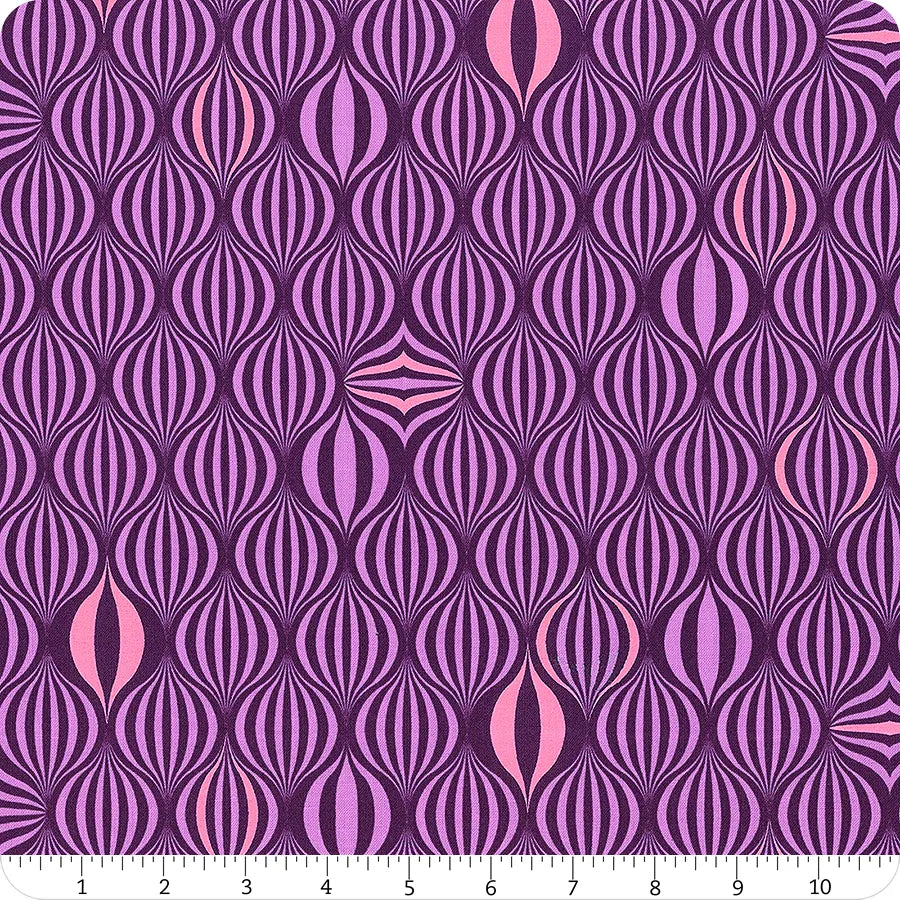Untamed Light the Way Neon Nova Tula Pink Free Spirit Cotton Fabric